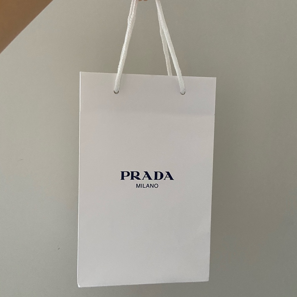 Prada paper bag only